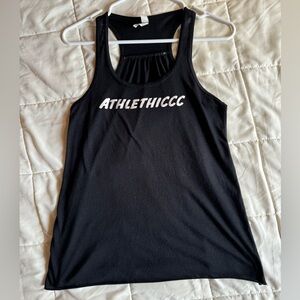 CVG Constantly‎ Varied Gear Flowy Racerback Tank, Athlethiccc, Size M